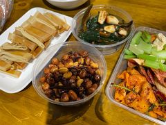 熏豆皮-聚合鑫东北熏酱熟食麻辣面(长阳店)