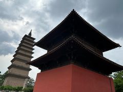 -正定古城-开元寺