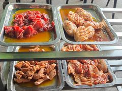 -胡四哥特色火盆烧烤(一分店)