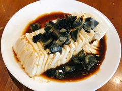 皮蛋豆腐-玫瑰红烤羊排(北新桥三条店)