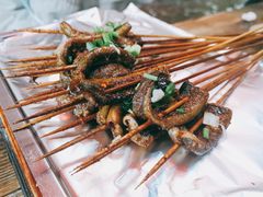 鳝鱼-晓靖轩烧烤(沙河风情店)