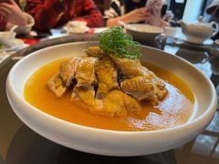 陈年花雕蒸农场草鸡-玫瑰厅上海菜(兴国路店)