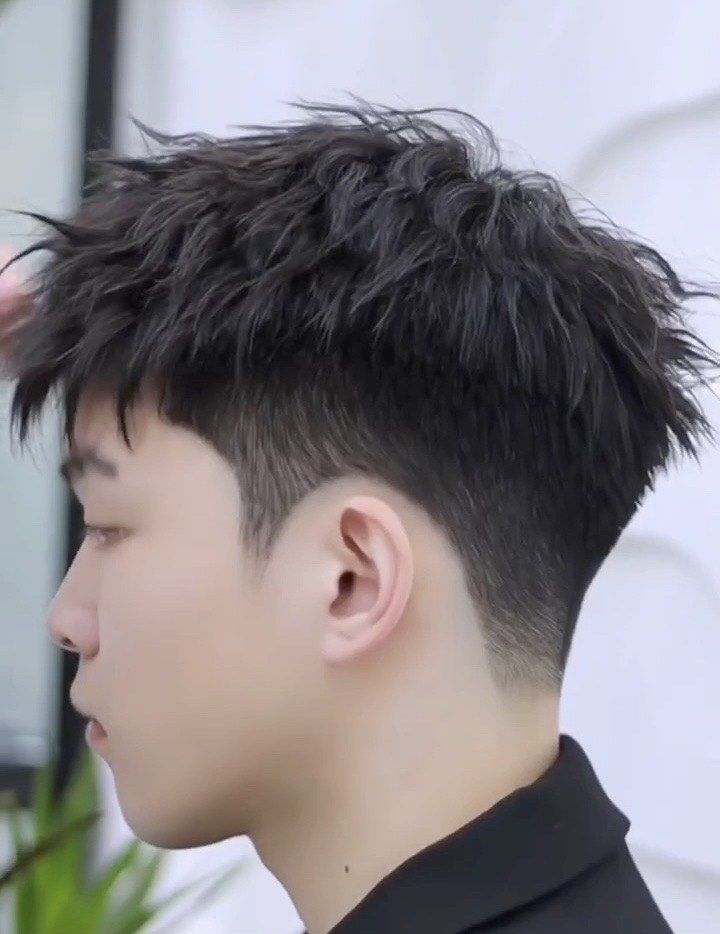 男生发型设计,男生摩根烫发 适合大部分男生脸型烫头