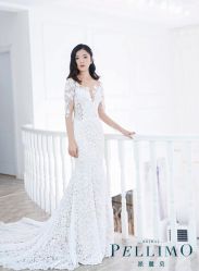 -派丽莫Pellimo原创设计婚纱品牌