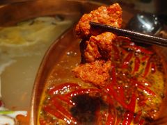 -山城鼎重庆老火锅(西安钟楼店)