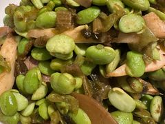 时笋炒毛豆子-小厨师·二十年沈家门小海鲜(百井坊巷店)