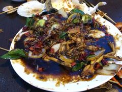 iphone_upload_pic-天津乾毓德饭庄·清真传统炒菜·海鲜烧烤(咸阳路店)