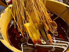 -拈签一笑黄牛肉辣卤串串