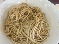 麻油拌面-义隆素菜馆(百年老店)
