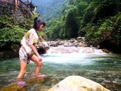 -西岭雪山大飞水景区