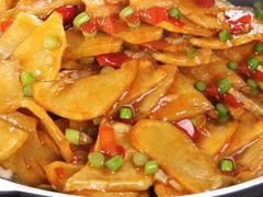 石板土豆片-春明狗肉馆(经开一区店)