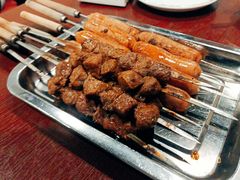肉串肉筋-玫瑰红烤羊排(北新桥三条店)