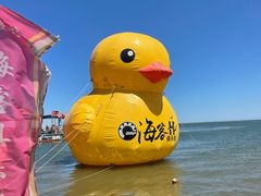 -天津东疆湾沙滩景区