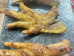 -周记老沈阳焦火鸡架