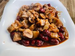 板栗蹄花-老刘私厨猪脚饭