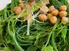 清炒南瓜尖儿-巴依老爷新疆美食(望京小街店)