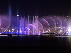 -大连星海广场音乐喷泉
