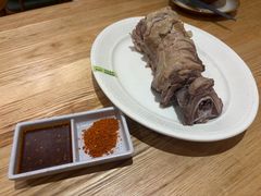 羊脖子-贯贯吉·清真餐厅(浙江中路店)