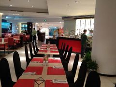 -亮马河饭店翠雅咖啡厅