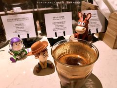 donkey喝一口dirty-Punchline Coffee&Roaster(同济大学店)