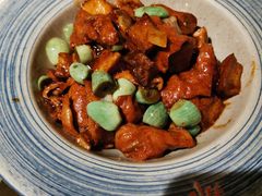 腊八蒜烧肥肠-那家小馆•北京菜•烤鸭(中关村店)