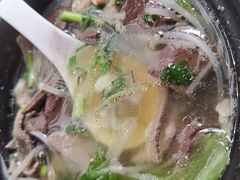 猪杂汤-永隆早餐店
