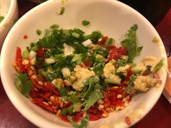 青椒味碟-四川简阳羊肉汤火锅(望花路西里店)