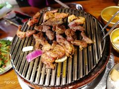 烤孜然羊腩-原始泥炉烤肉(总店)