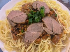 -许记驴肉黄面胡杨焖饼