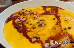 Suzhou-Style Three-Shrimp Soy Sauce Steamed Egg