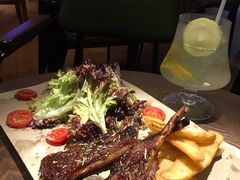 宁夏滩羊羊排-The Cheebat 锌吧·Bistro(体育西店)