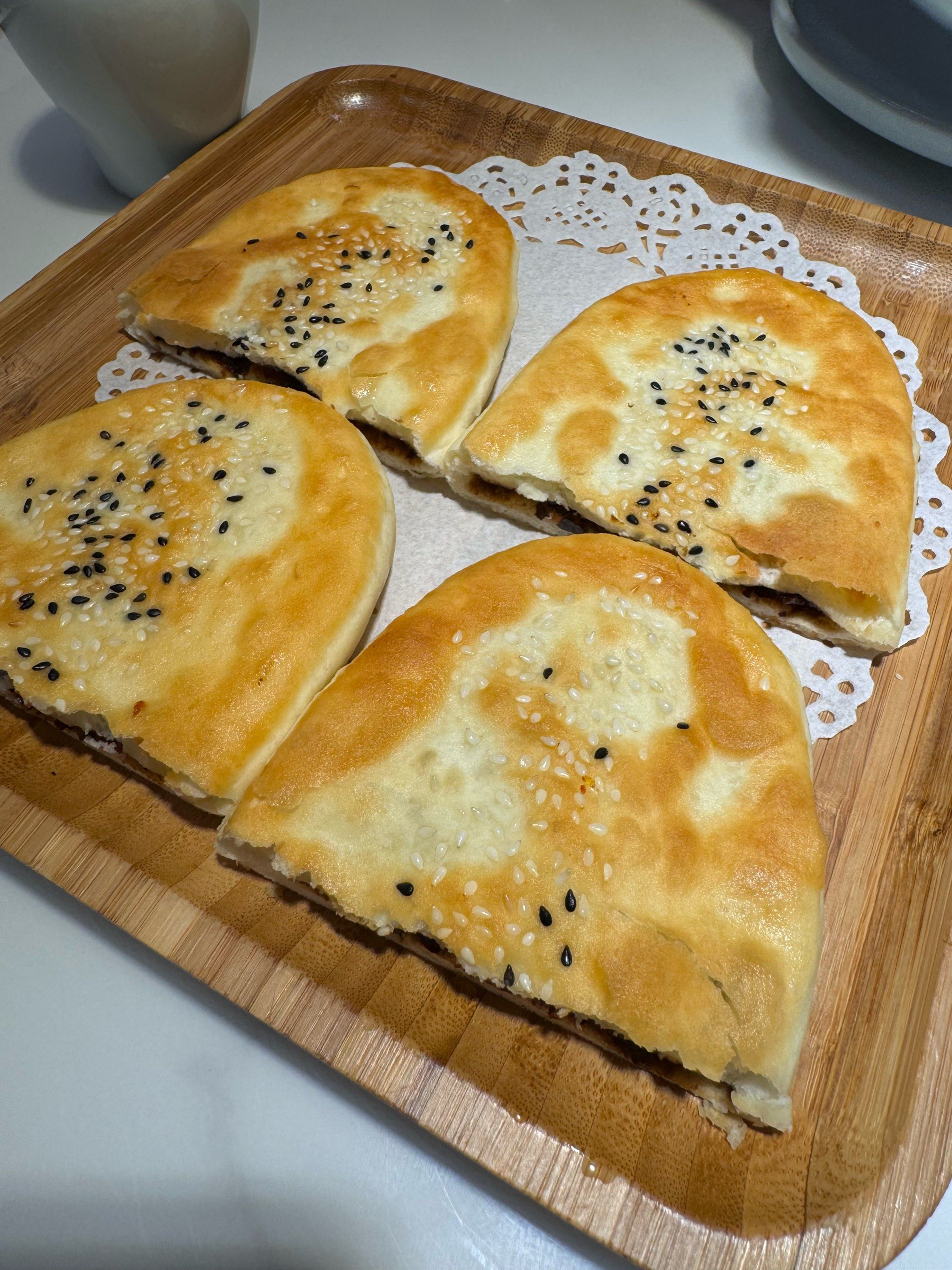 延安这家餐厅吃的好满足啊