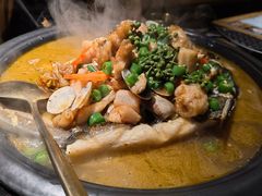 -探鱼·鲜青椒爽麻烤鱼(北京路天河城店)