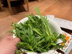 茼蒿苗-东门口涮肉·砂锅·烤串(老门东店)