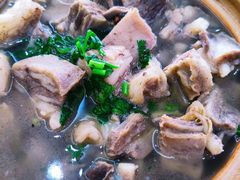 砂锅羊排萝卜-砂锅居(西四店)