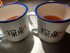 -探鱼·鲜青椒爽麻烤鱼(北京路天河城店)