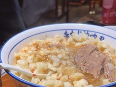 -老兰家传统烧烤炒菜泡馍(小南门店)