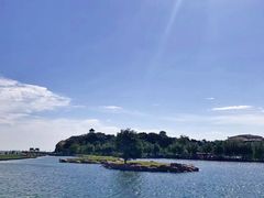 -北戴河碧螺塔海上酒吧公园