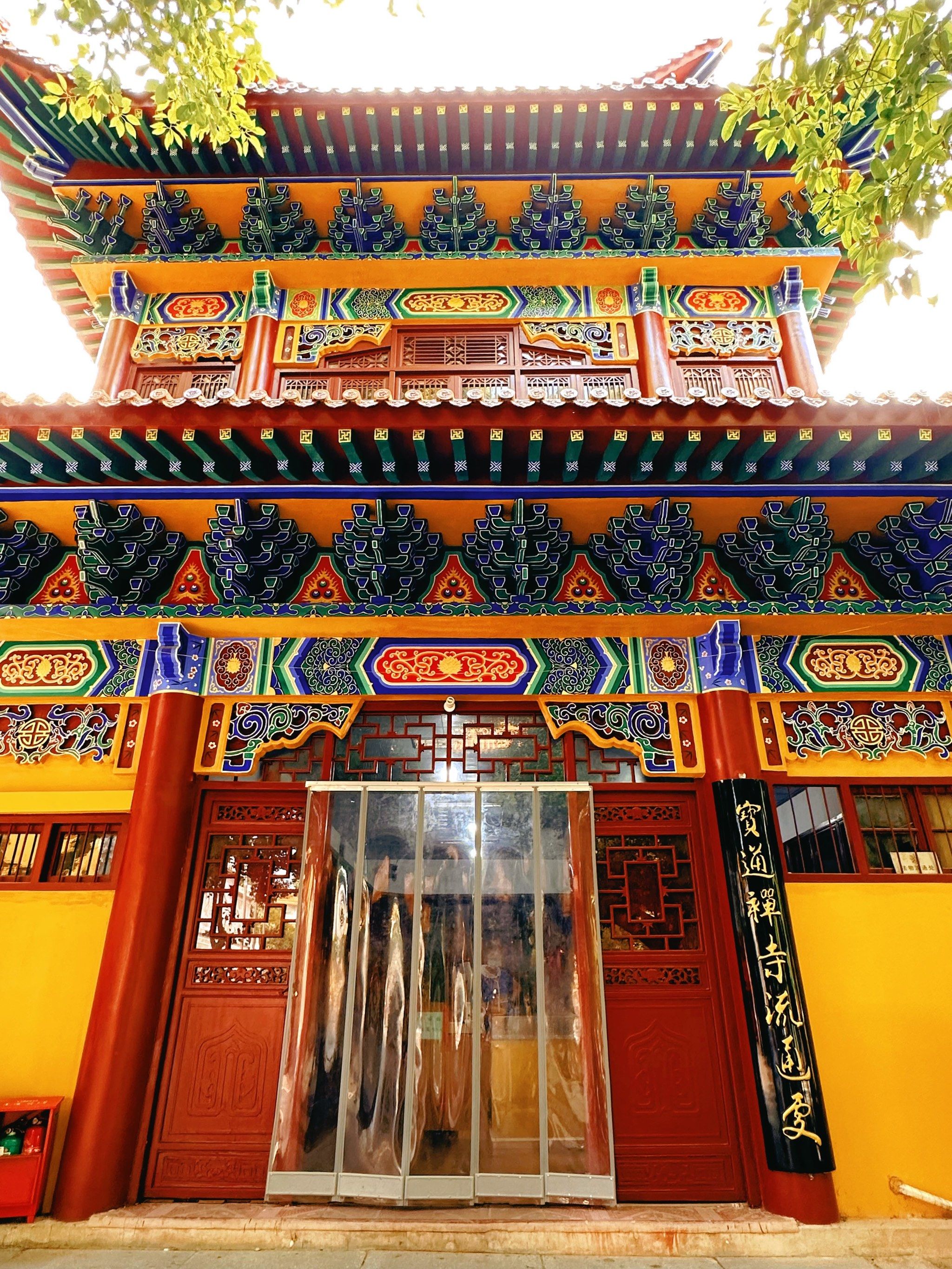 武汉攻略|宝通禅寺6015超小众的佛系寺庙93七夕求个姻缘