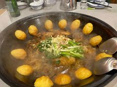 -小火炕铁锅炖鱼