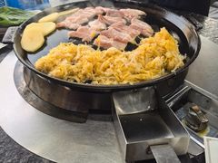 -海花锅盖烧烤店(怡馨家园店)