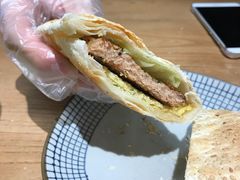 猪扒蛋烧饼-桃园眷村(万象天地店)