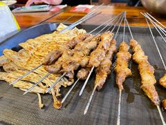炭烤羊肉串-韩食代烧烤(龙华路美食街店)
