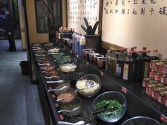 自助调料区-来涮蜀鲜货火锅串串香(菜市口店)
