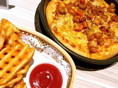 麻辣小龙虾比萨-必胜客(鼓楼店)