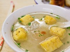 粉丝汤-舒蔡记生煎菜饭(云南中路店)