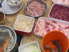 -杨老板·海鲜集市火锅·鲜切牛肉(中防万宝店)