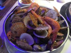 -船梆煮•蒸汽海鲜·炉火烤肉(五四广场店)