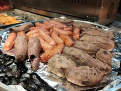 -蓝钻·国际美食海鲜自助百汇(西直门店)