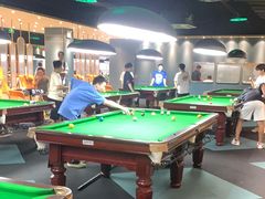 -夜时尚台球俱乐部(汉阳摩尔城店)